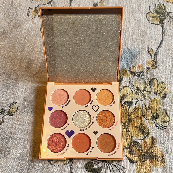 Colourpop Miss Bliss Palette - Swatched - Picture 4 of 6